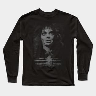 Barbara Steele - Black Sunday by HomeStudio Long Sleeve T-Shirt